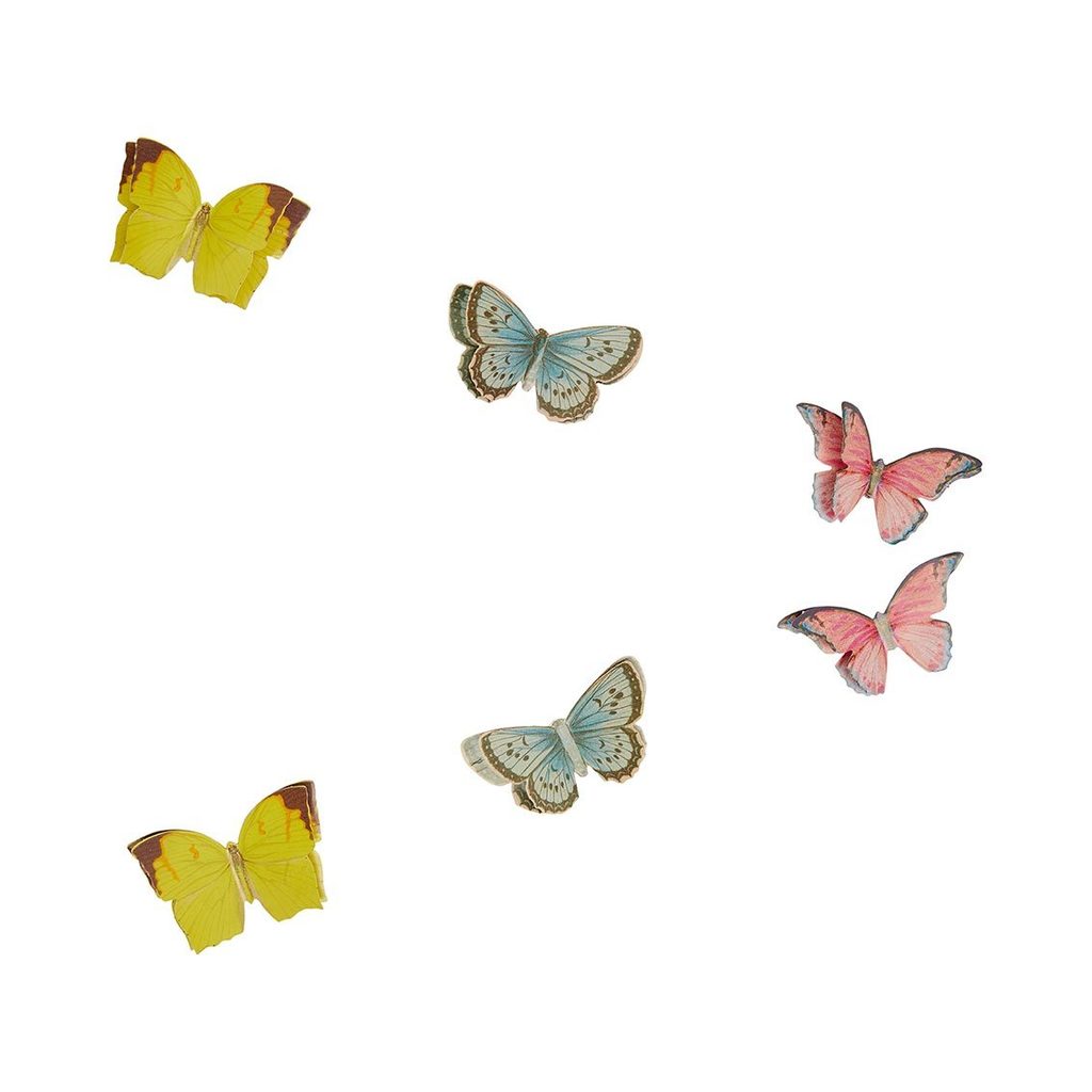 Mini Butterfly Garland Decoration 16ft