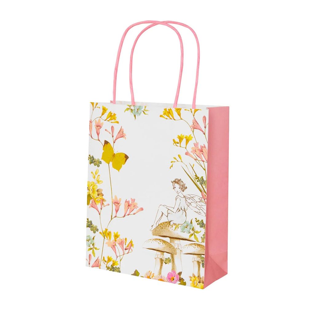 Floral Fairy Garden Treat Bags 8ct