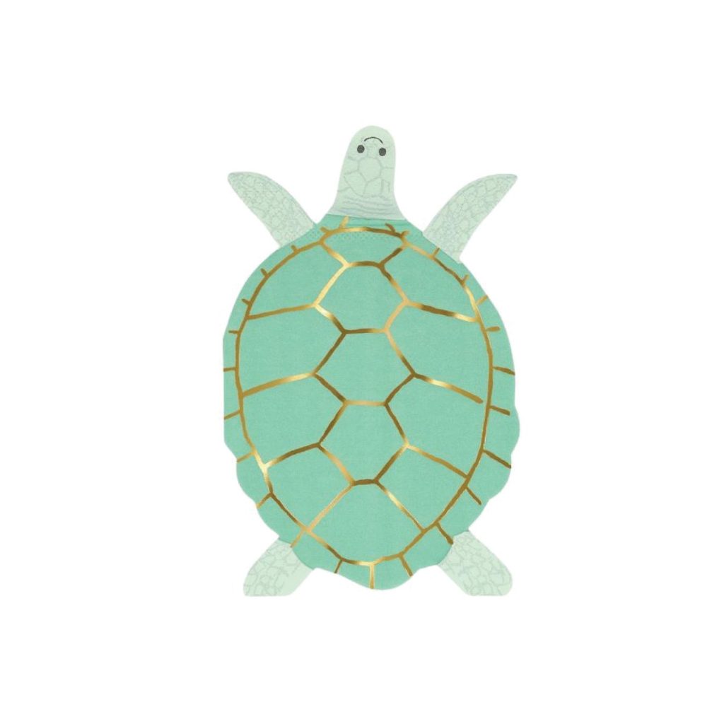 Sea Turtle Lunch Napkins 16ct