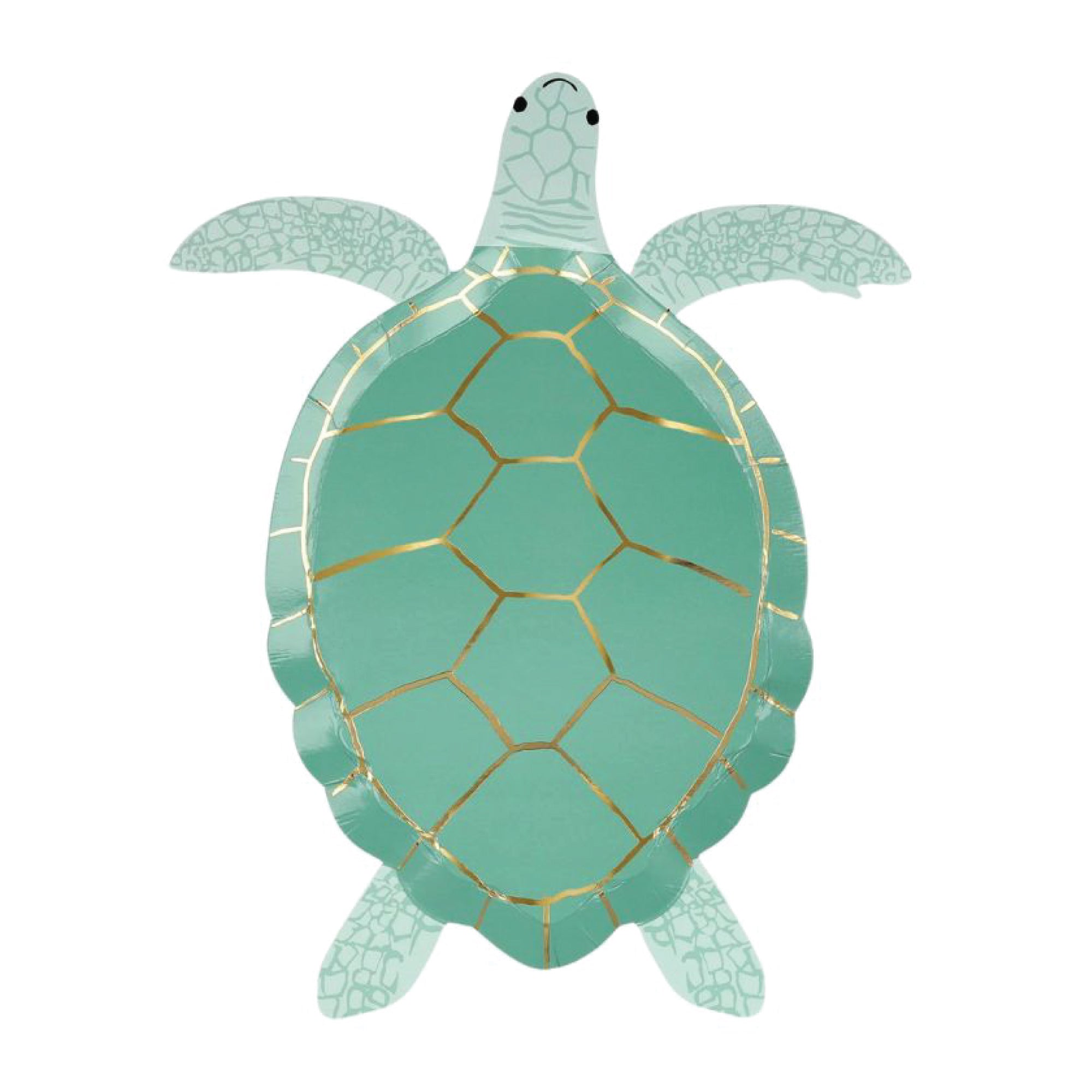 Sea Turtle Lunch Plates 8ct