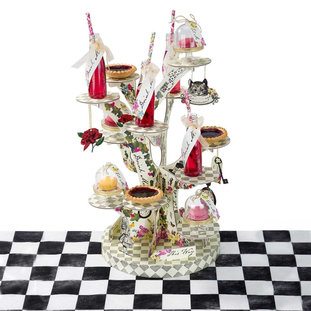 Alice In Wonderland Treat Stand