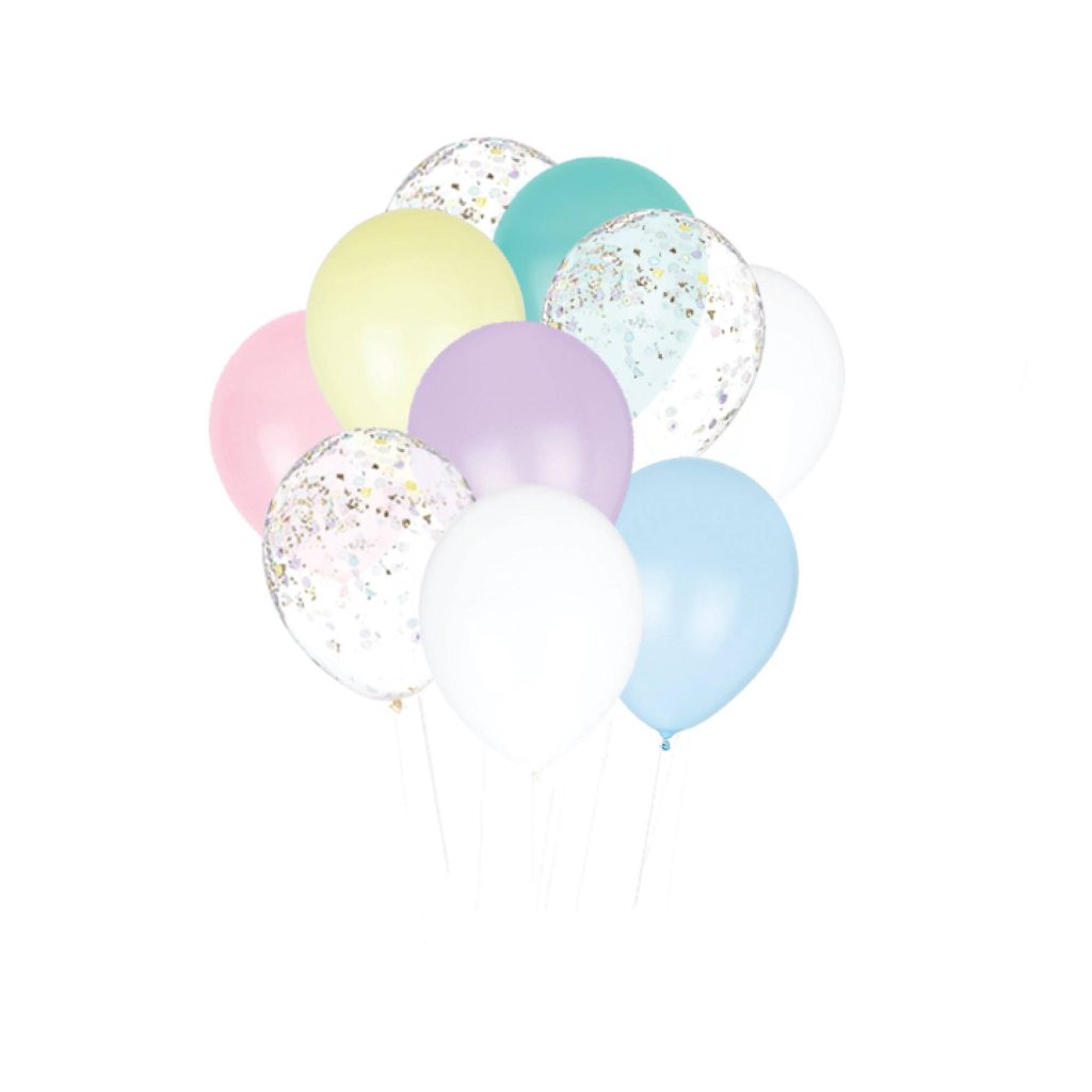 Unicorn Classic Balloons 12ct