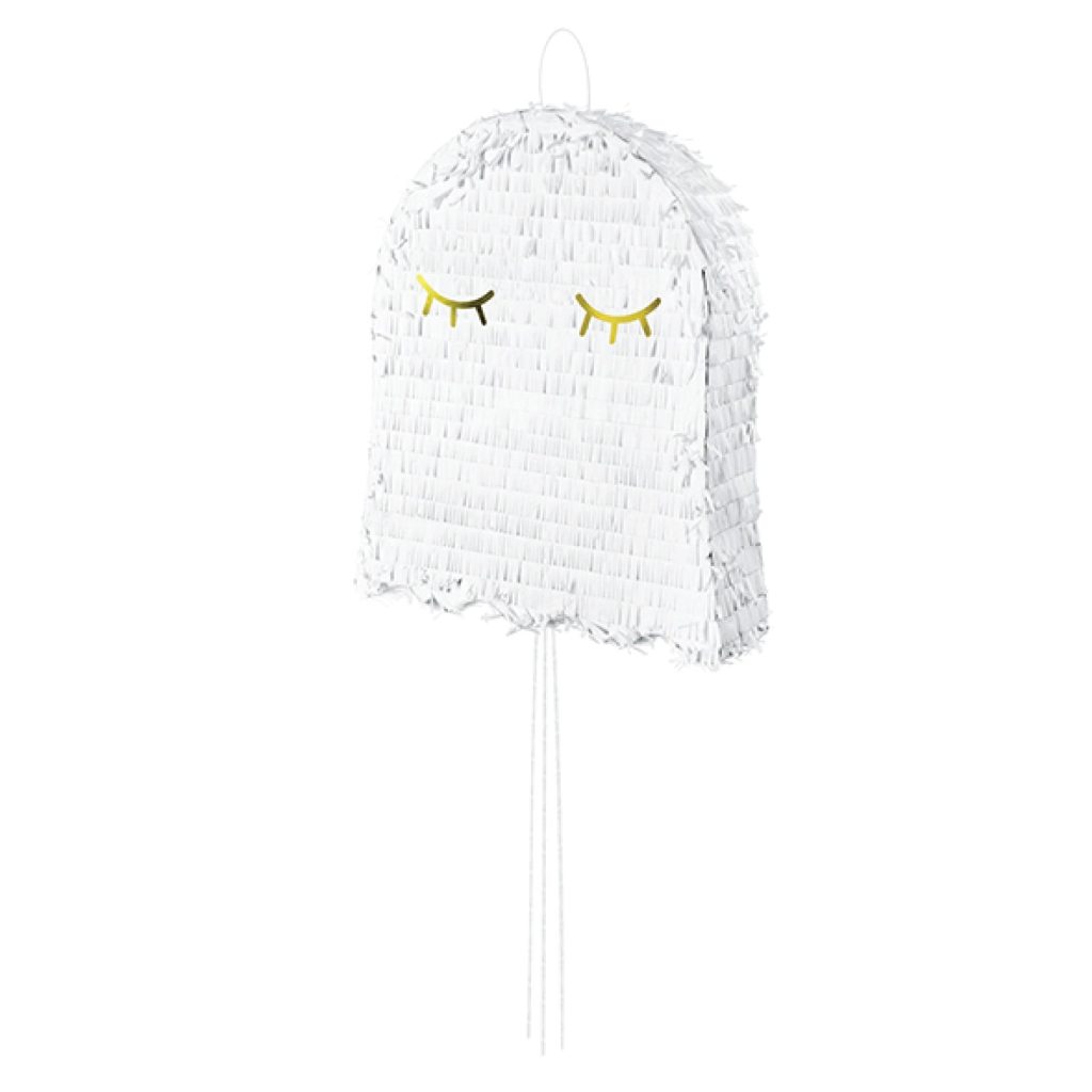 Pull String White Ghost Piñata