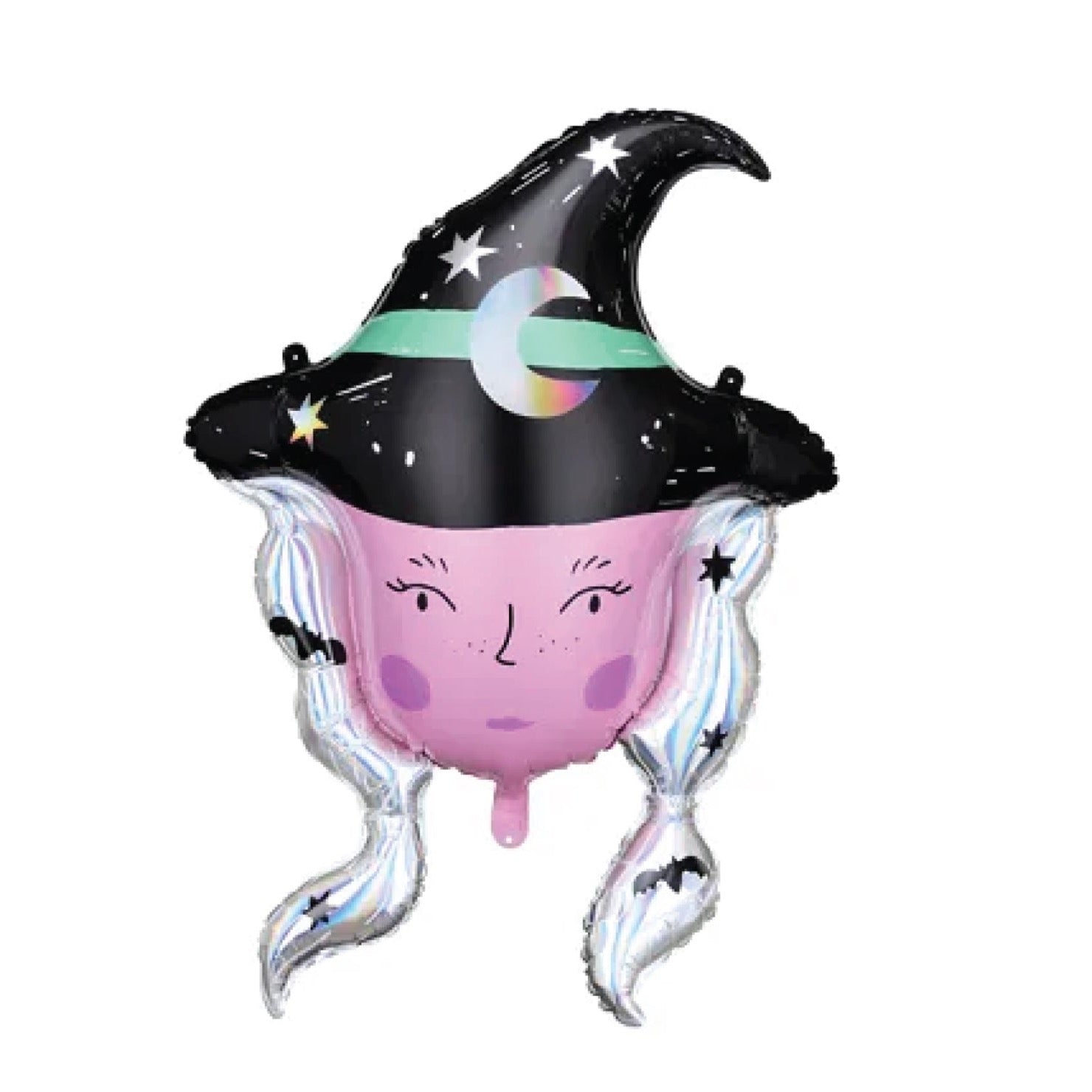 Halloween Witch Balloon 34in