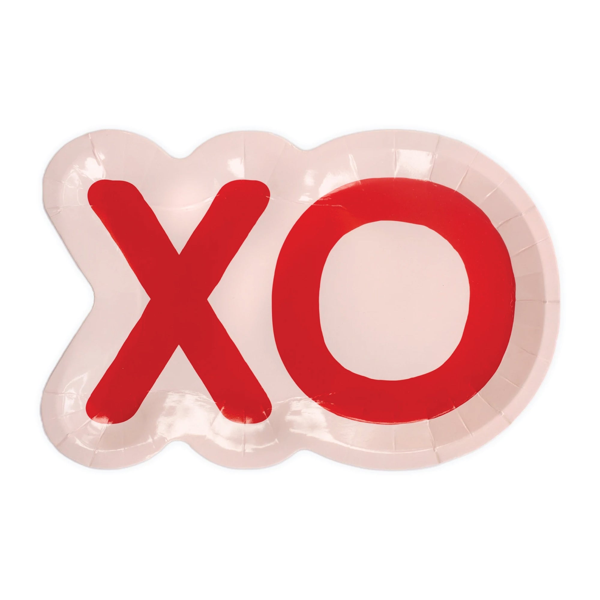 XO Valentine’s Day Dessert Plates 8ct