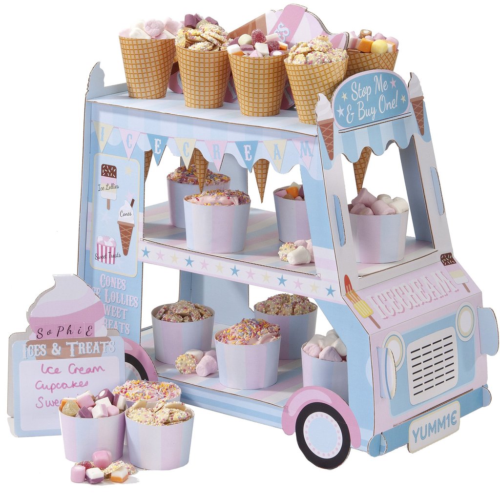 Ice Cream Truck Stand Kit