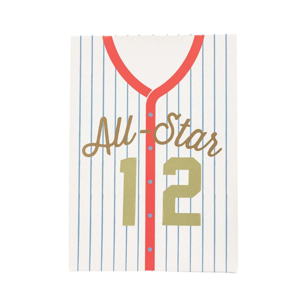 All-Star Baseball Jersey Treat Bags 8ct