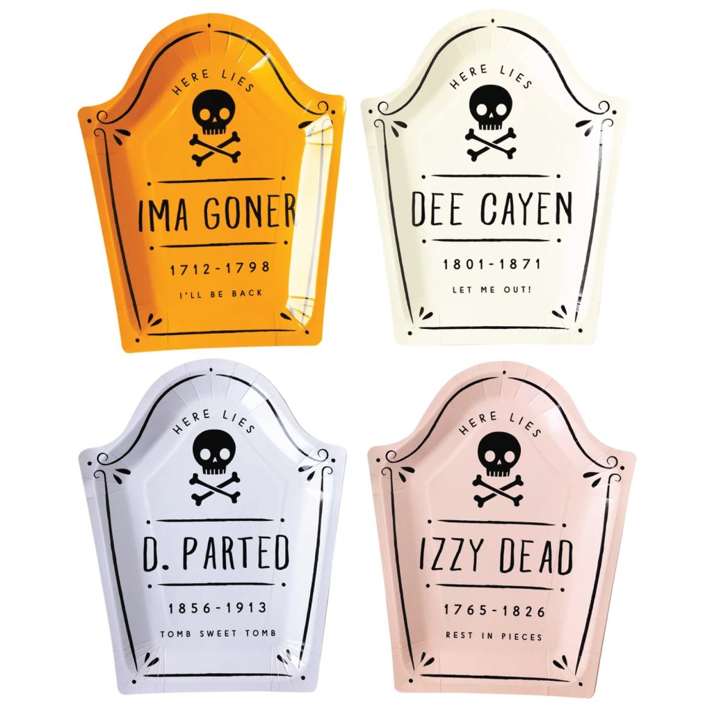 Tombstone Lunch Plates 8ct