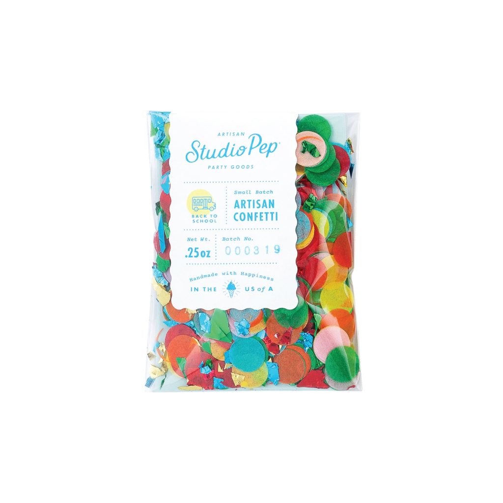 Back To School Mini Confetti Pack