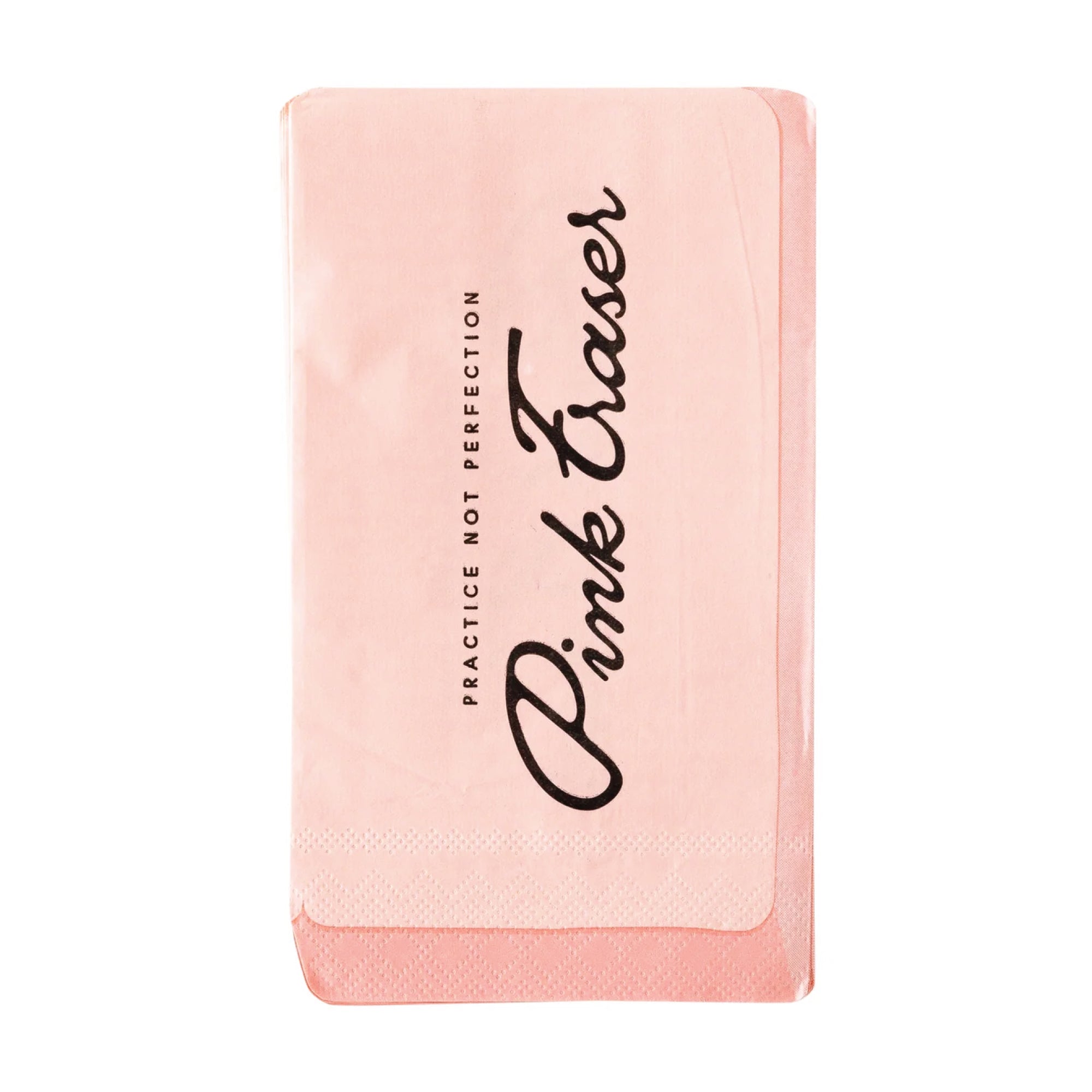 Back To School Pink Eraser Paper Guest Towels 24ct