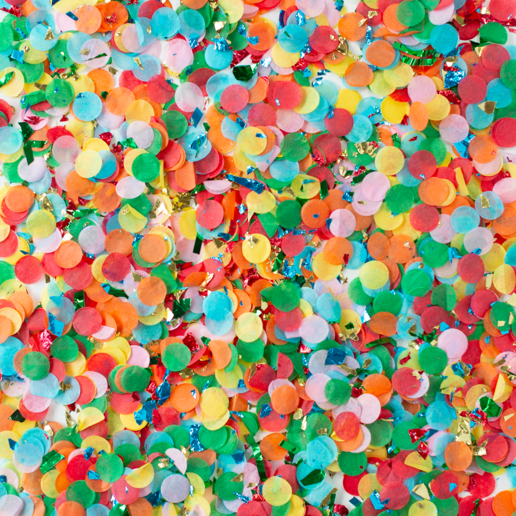 Back To School Mini Confetti Pack