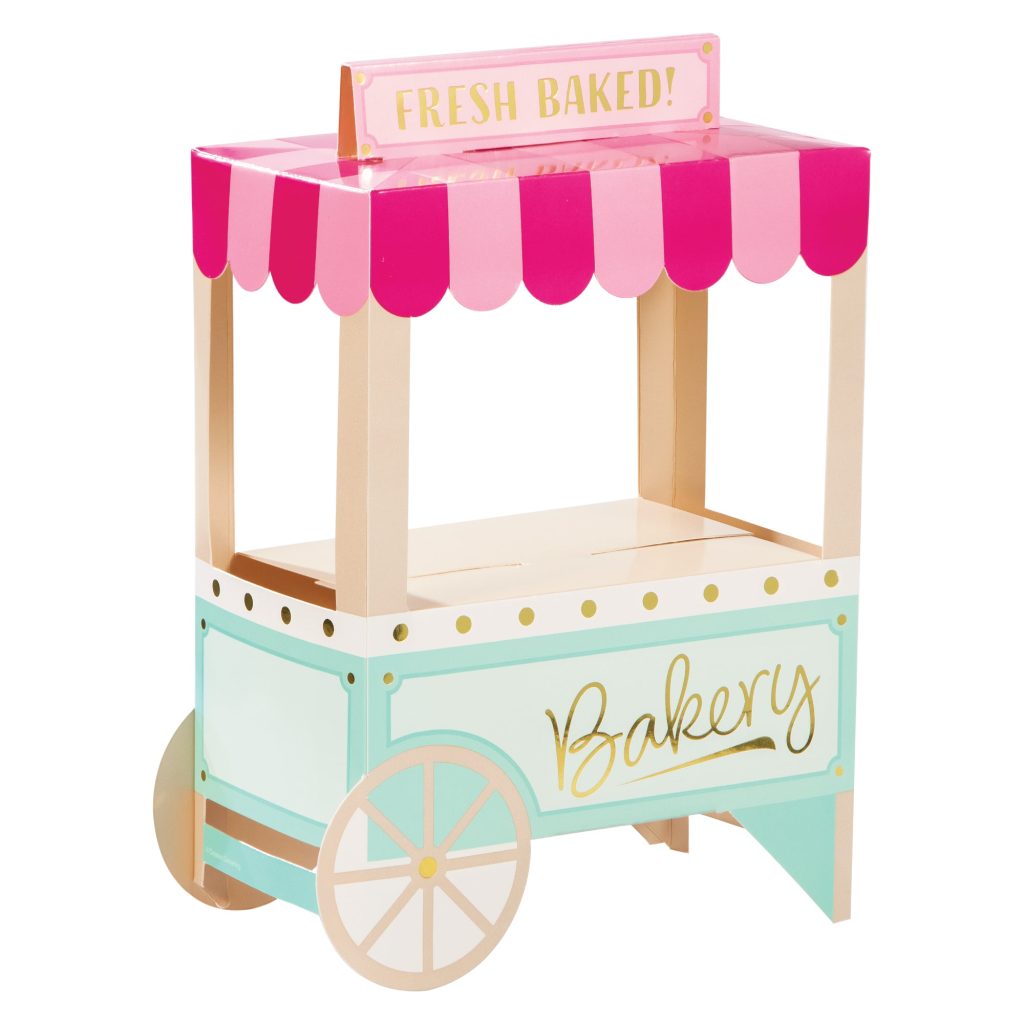 Bakery Cart Treat Stand Centerpiece