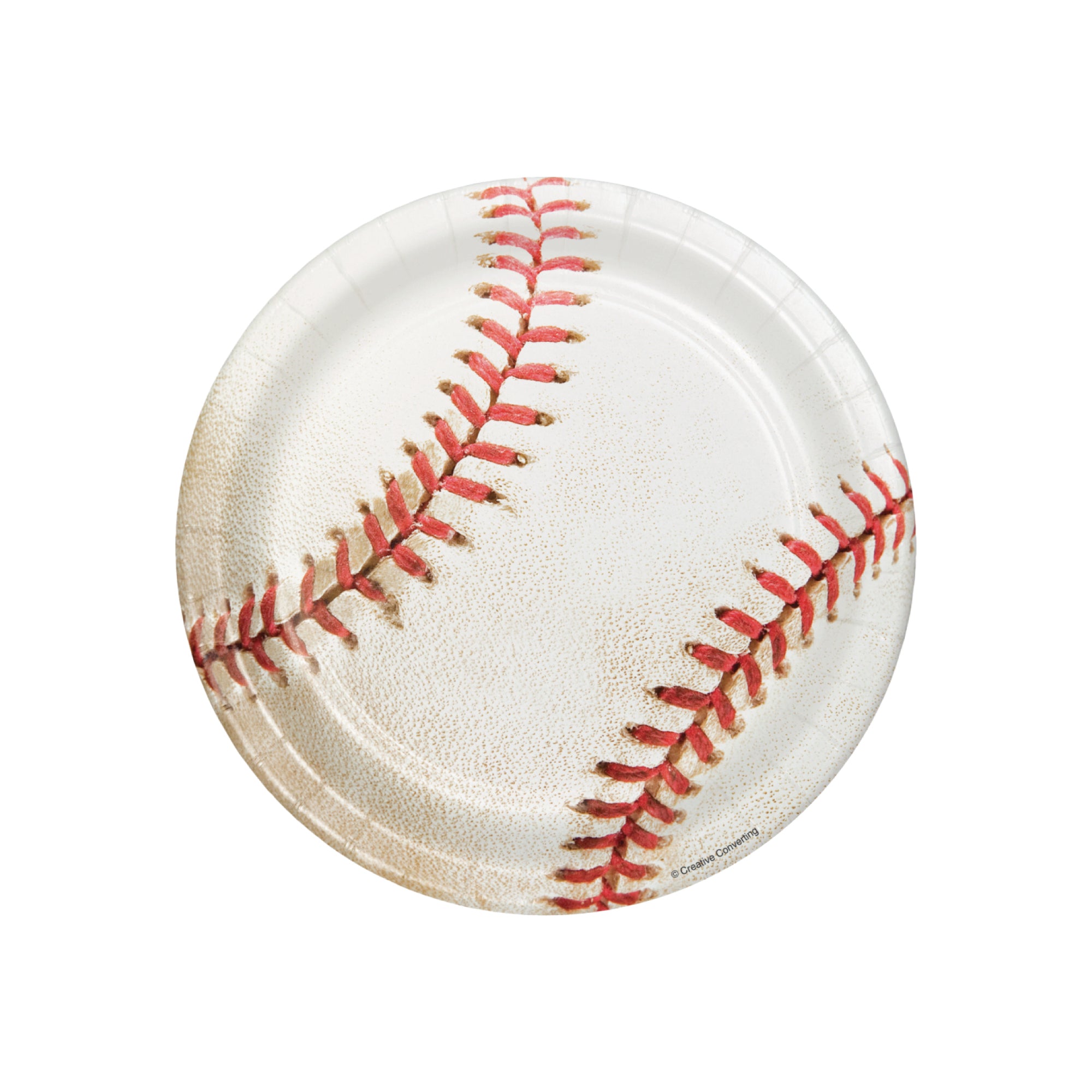 Baseball Party Dessert Plates 8ct