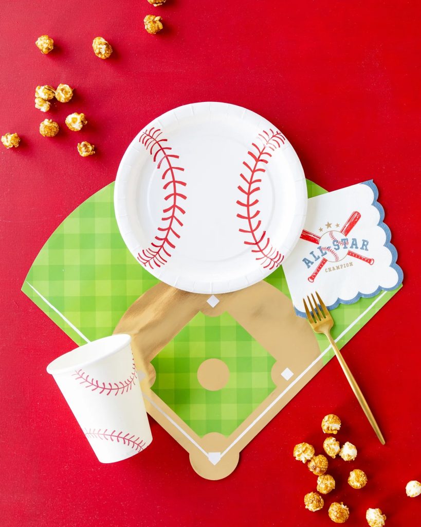 Baseball Paper Cups 8ct