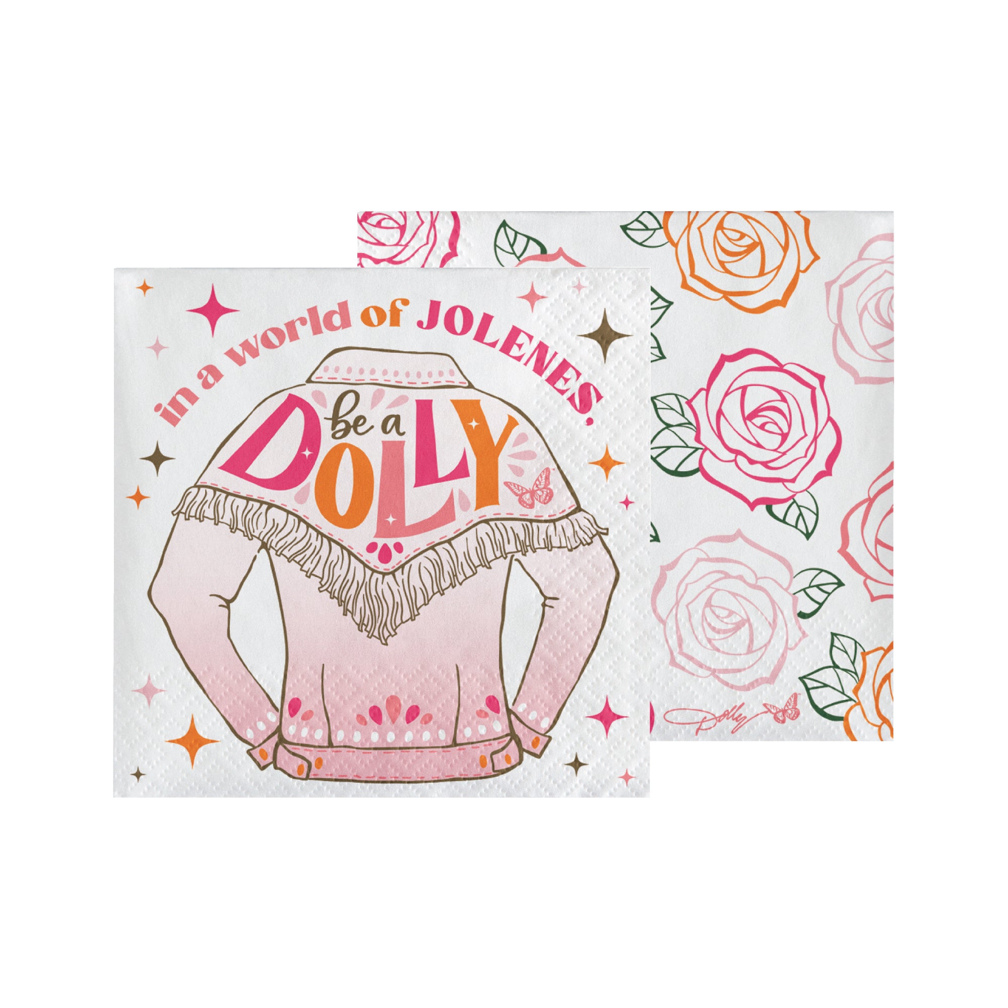 Be A Dolly Dessert Napkins 16ct