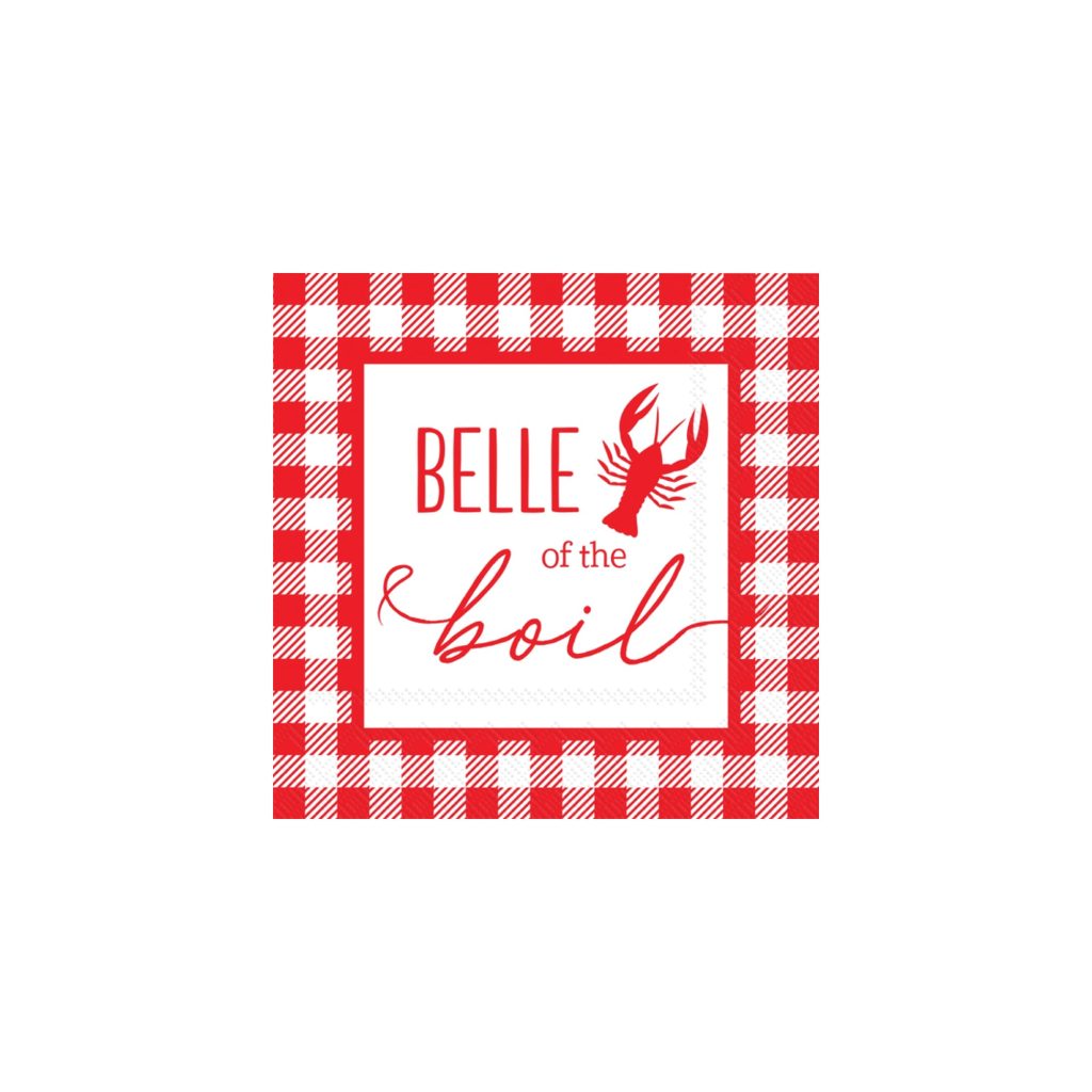 Belle Of The Boil Dessert Napkins 20ct