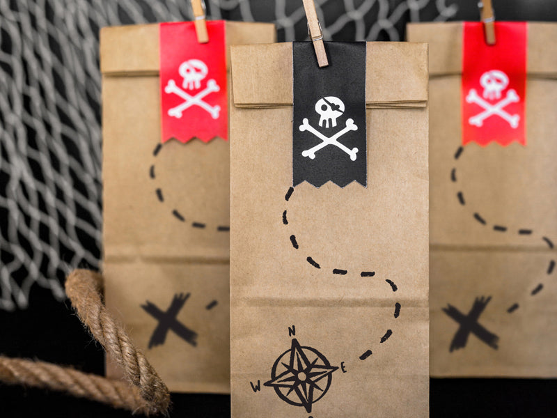 Pirate Treat Bags