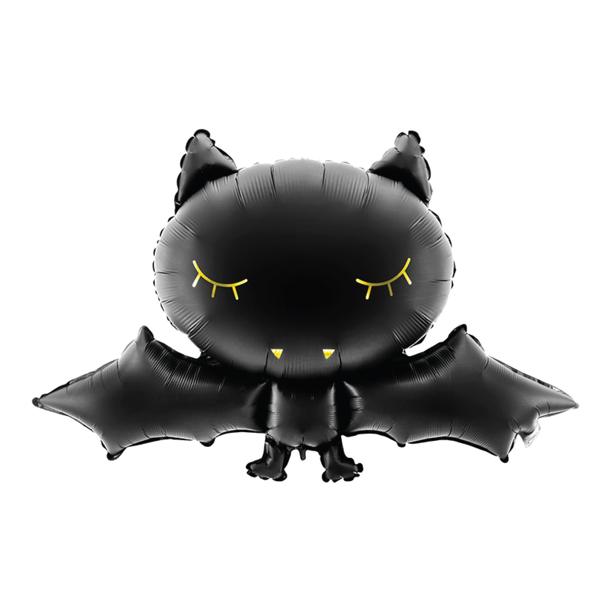 Black Halloween Bat Balloon 20.5in