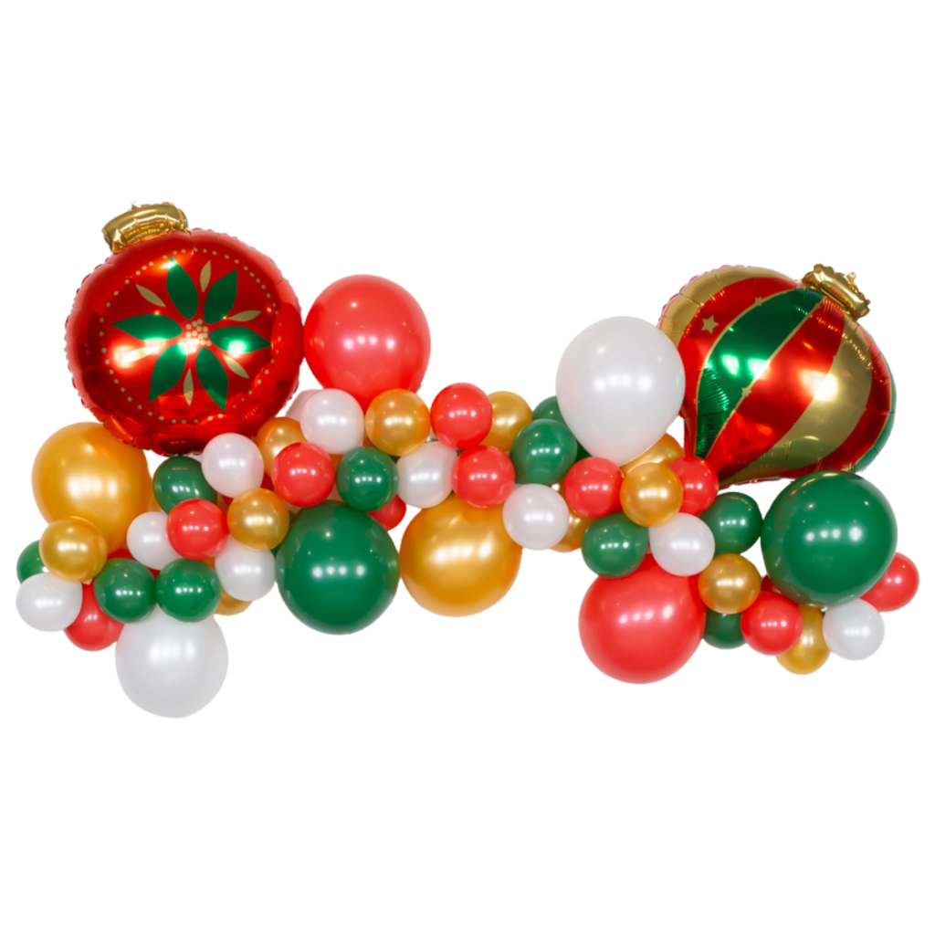 Botanical Christmas Balloon Garland Kit 6ft