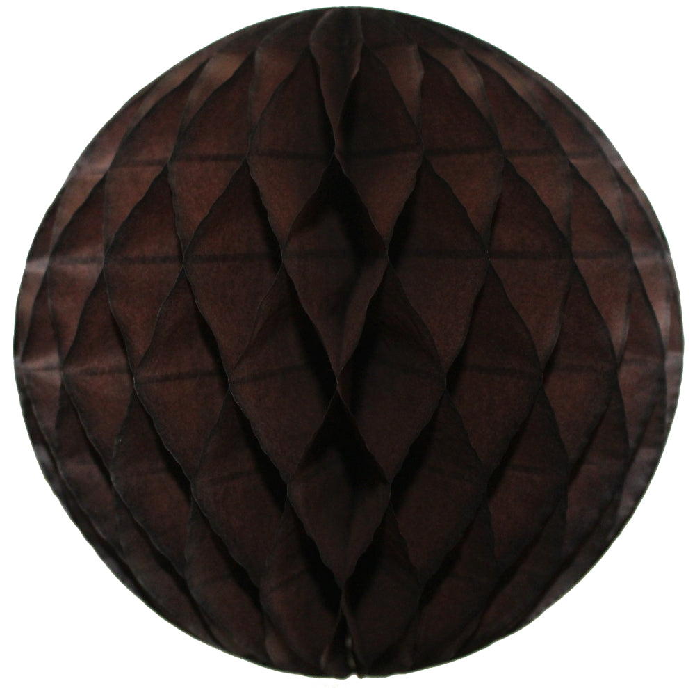 Brown Honeycomb Tissue Ball