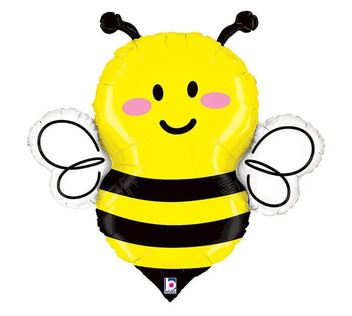 34″ Smiling Bumble Bee Balloon