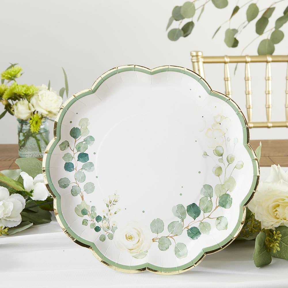 Botanical Garden Lunch Plates 16ct