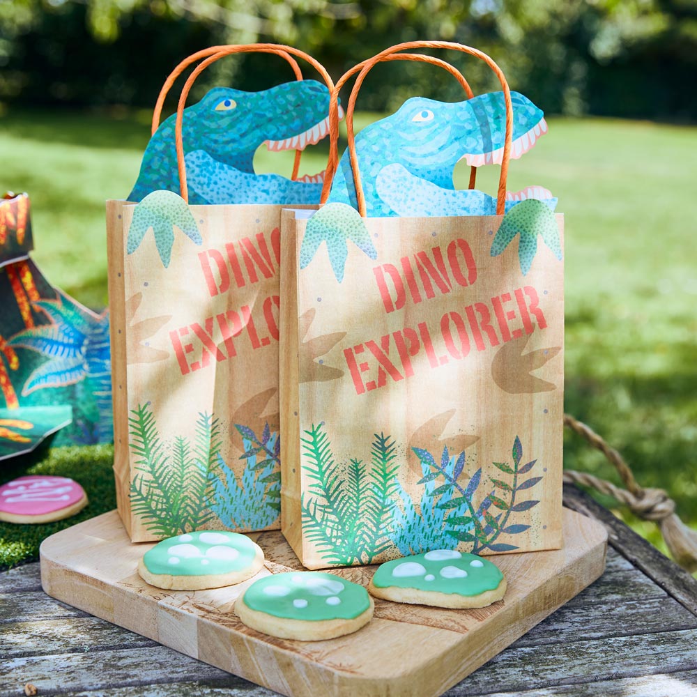 Dinosaur Explorer Favor Bags 6ct