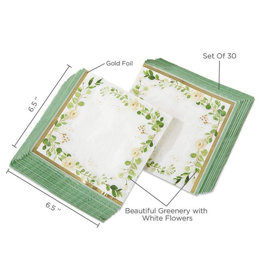 Botanical Garden Lunch Napkins 30ct