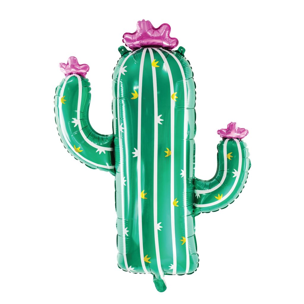 Cactus Balloon 32.5in