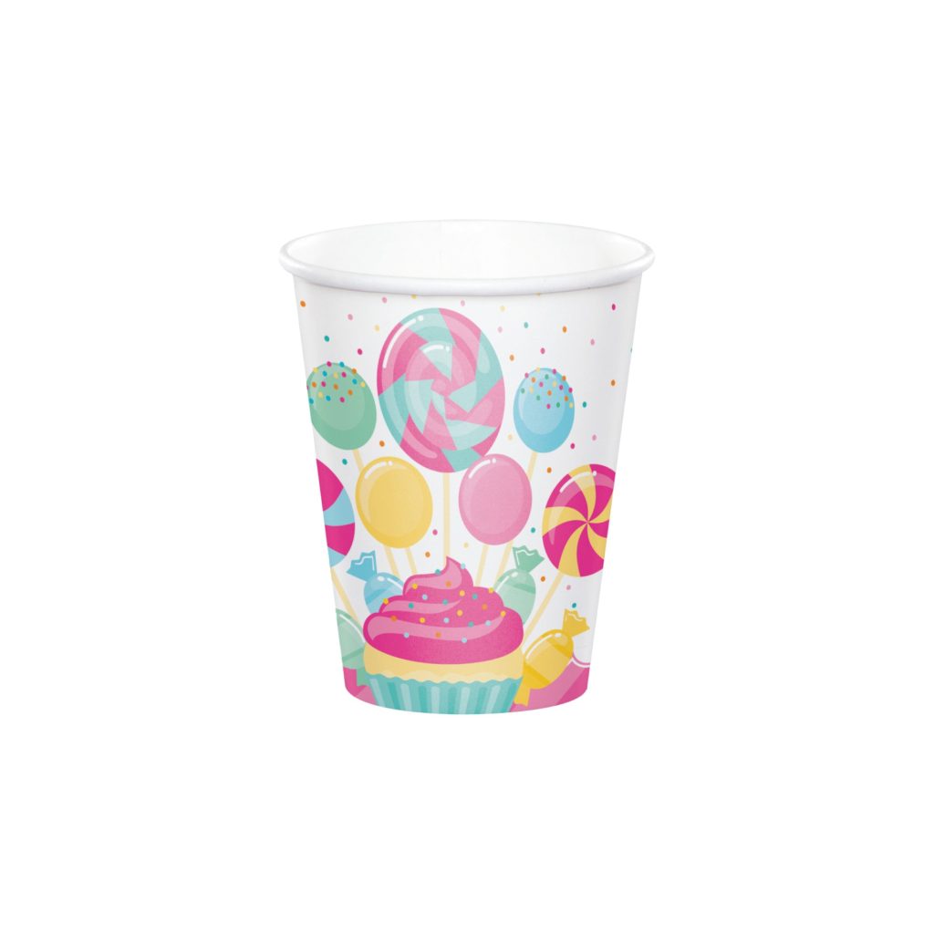 Candy Shop Paper Cups 8ct