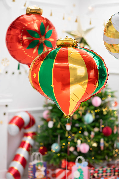 Christmas Bauble Balloon 20in