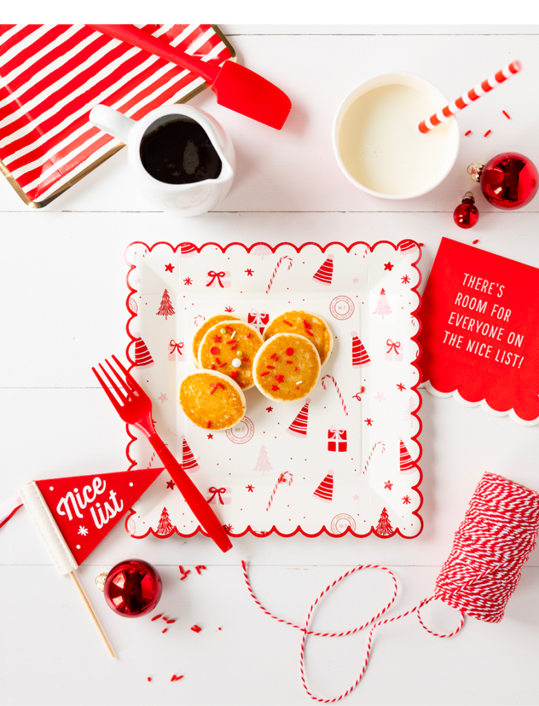 There’s Room For Everyone On The Nice List Dessert Napkins 24ct