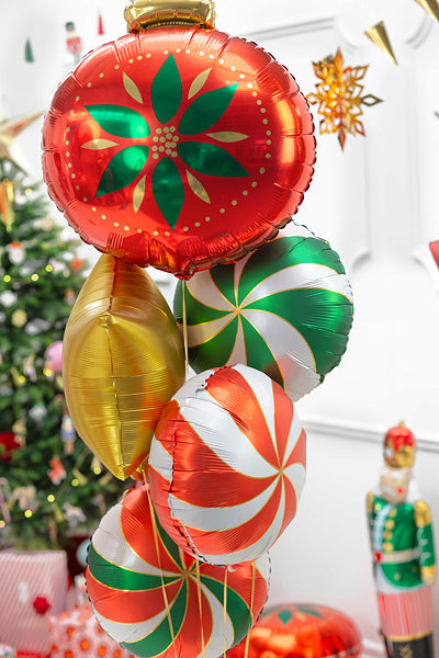 Christmas Ornament Balloon 18in