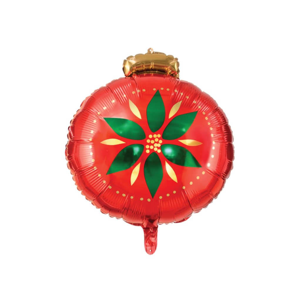 Christmas Ornament Balloon 18in