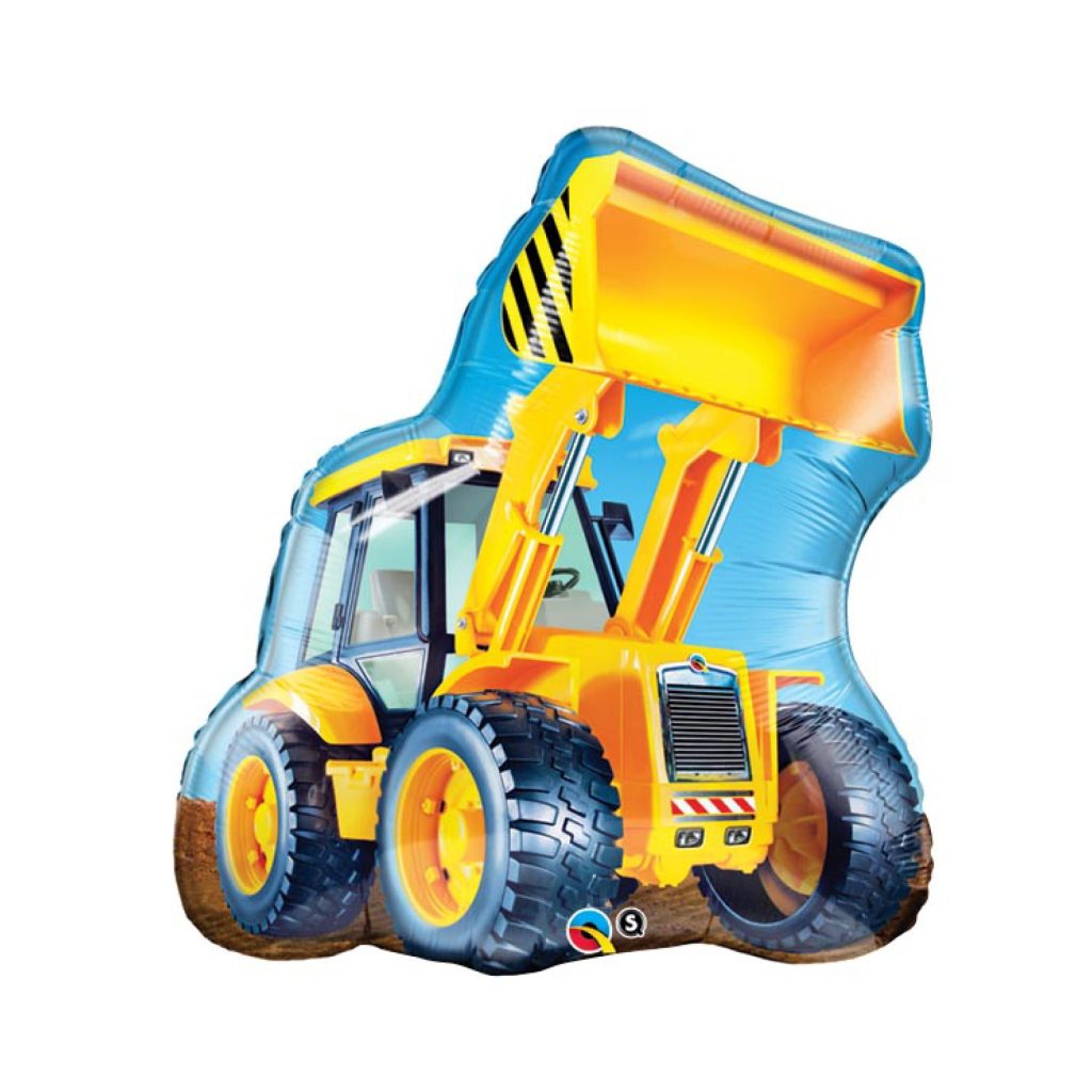 Construction Loader Balloon 32in