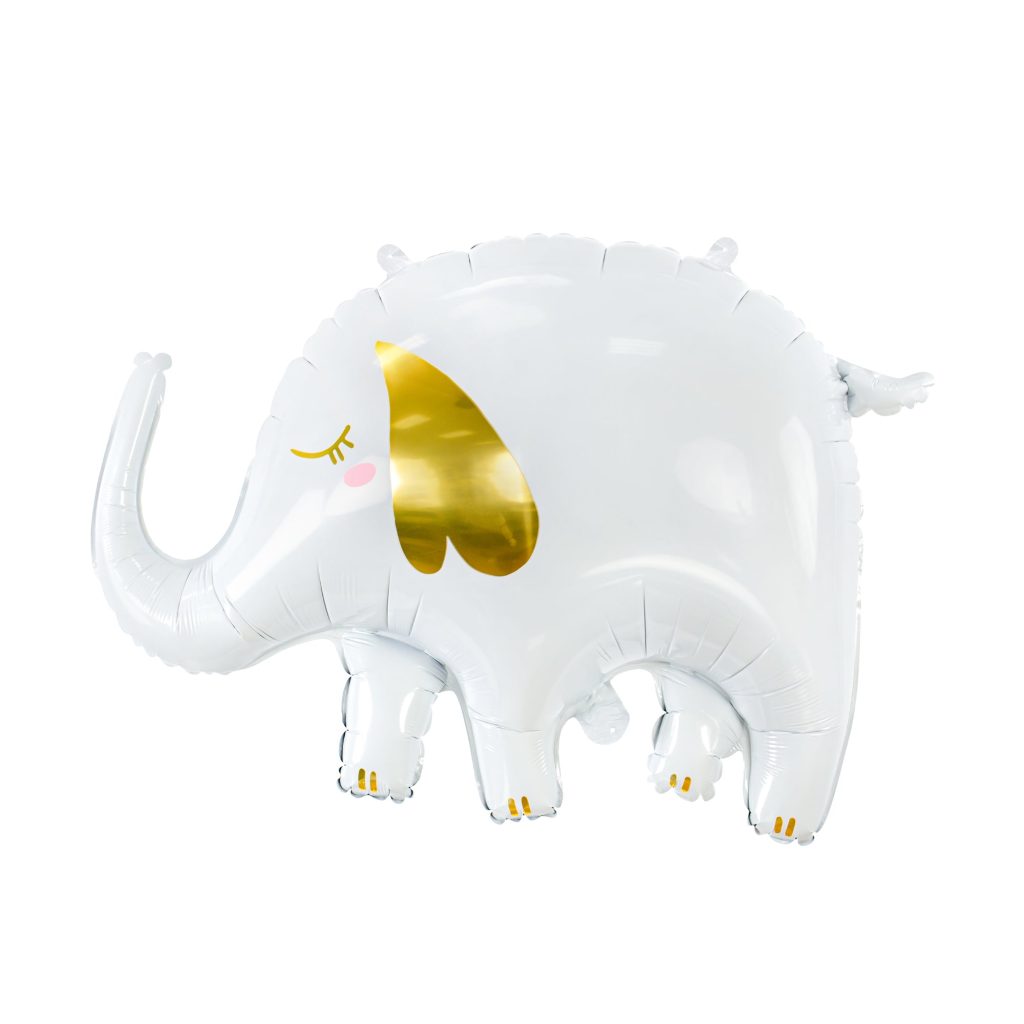 Cute Elephant Balloon 18in