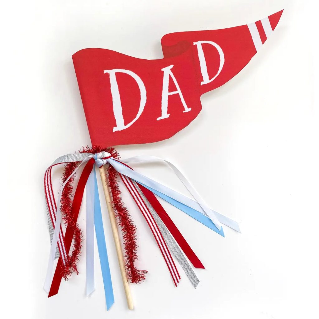 Dad Pennant Flag