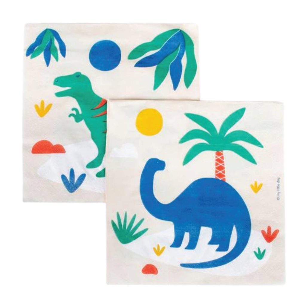 Dino Party Lunch Napkins 20ct