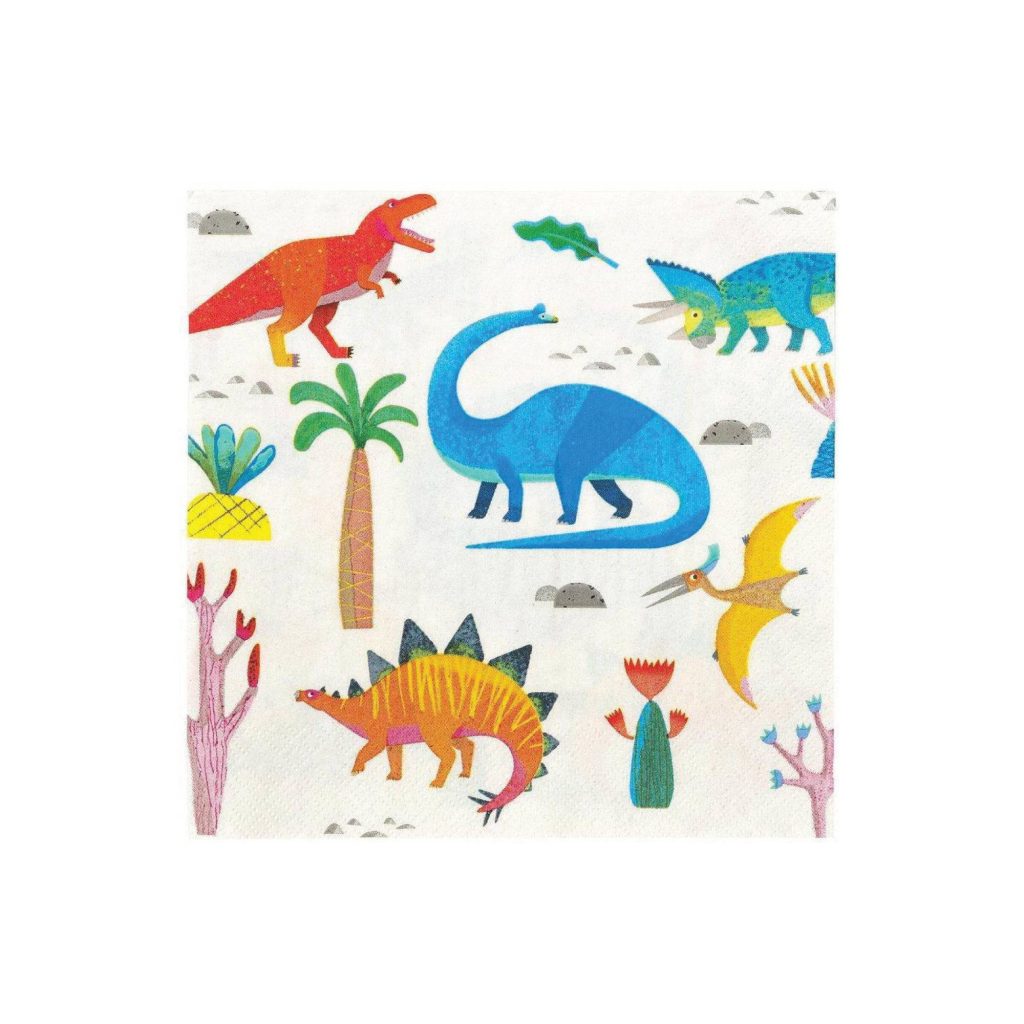 Dinosaur Lunch Napkins 20ct