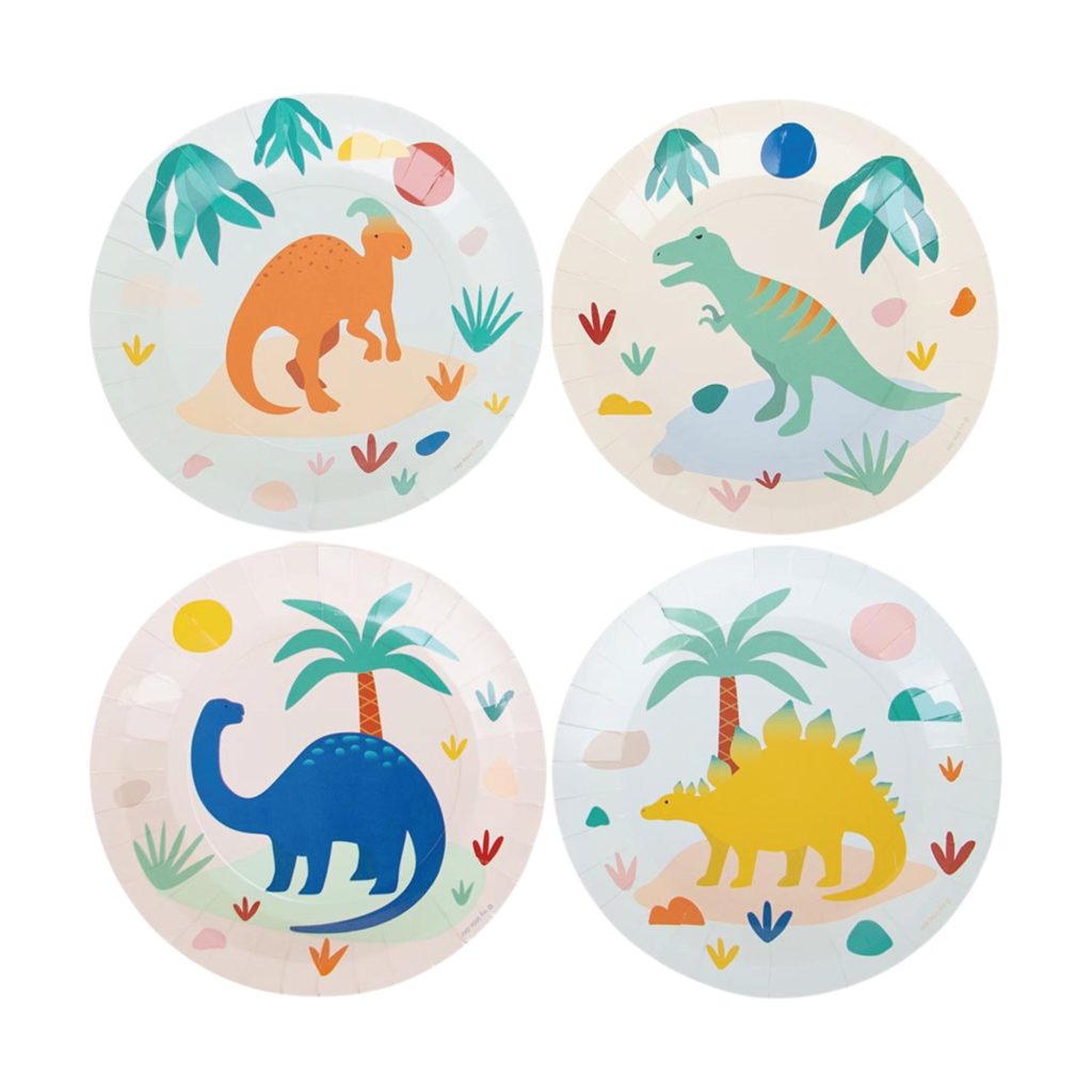 Dino Party Lunch Plates 8ct