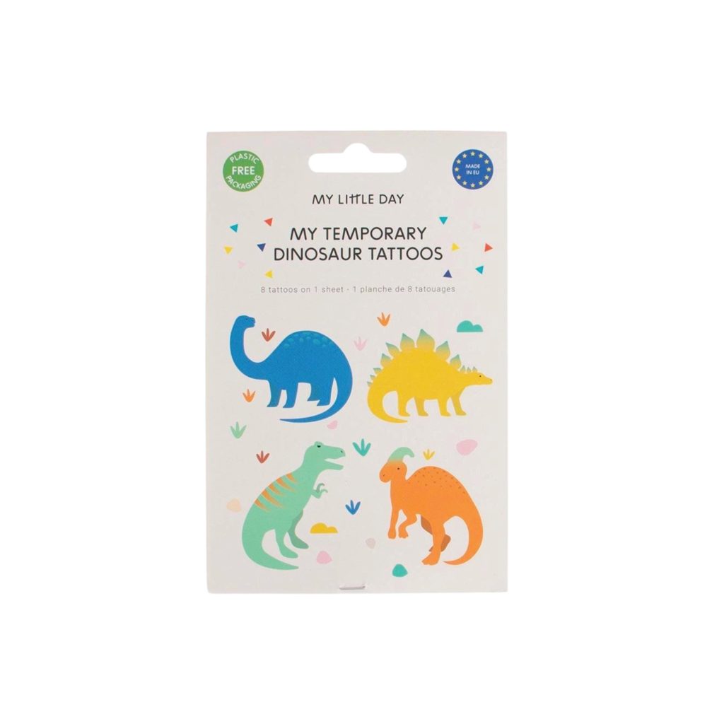 Dino Party Temporary Tattoos 8ct