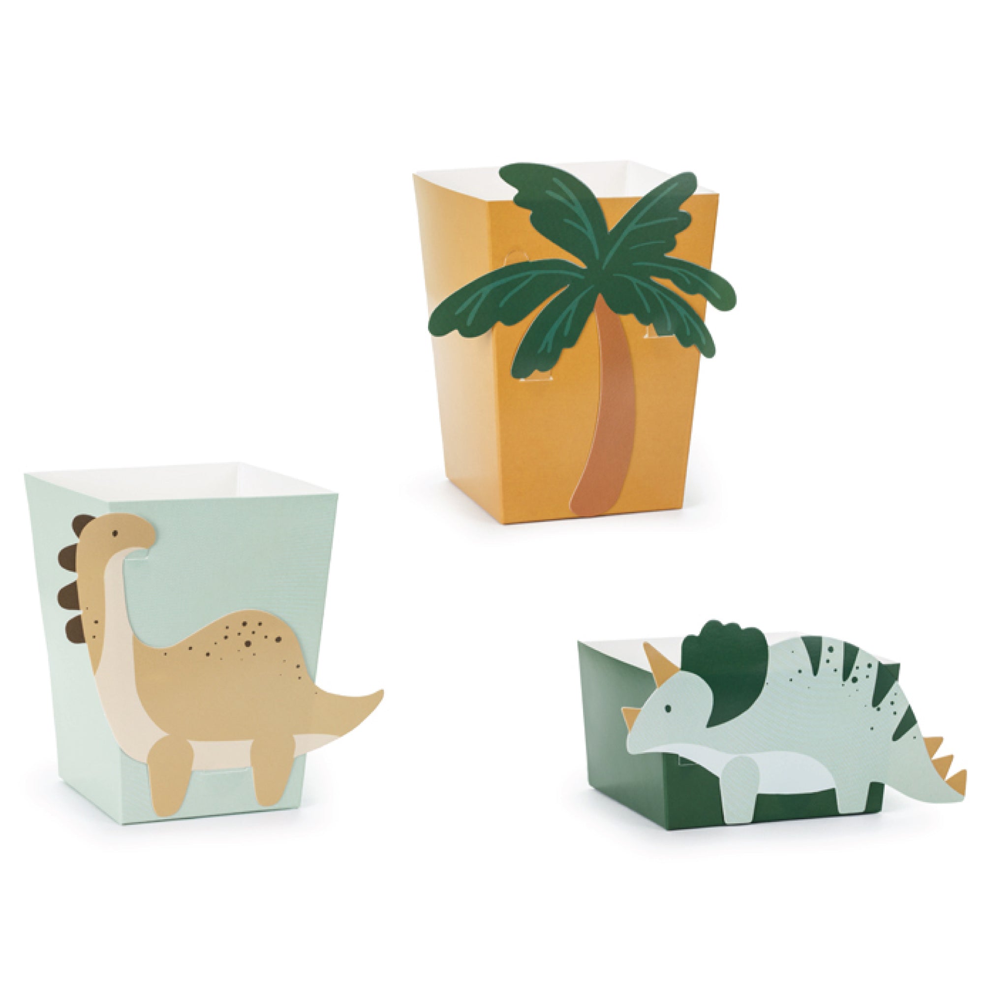 Dinosaur Snack Boxes 6ct