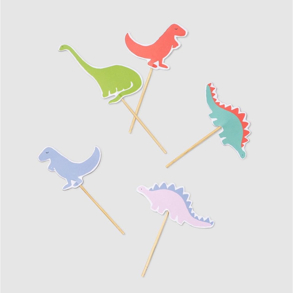 Dinosaur Party Cupcake Toppers