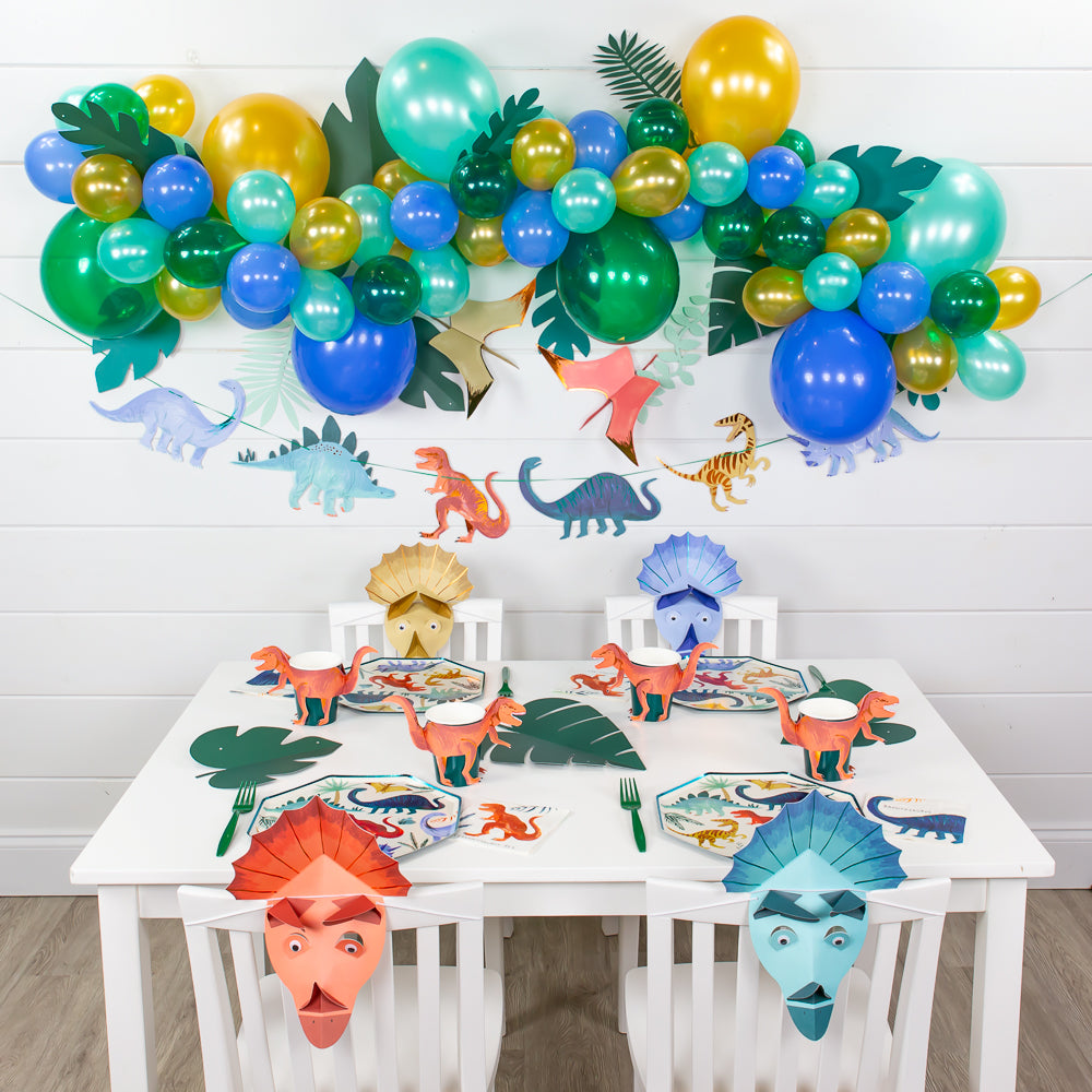 Dinosaur Kingdom Balloon Garland Kit – 6ft.