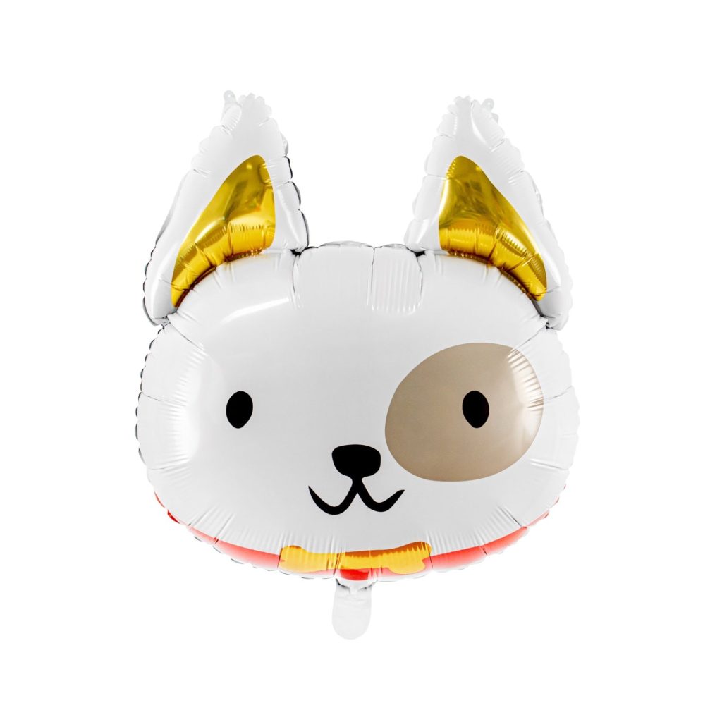 Dog Foil Balloon 19.5in