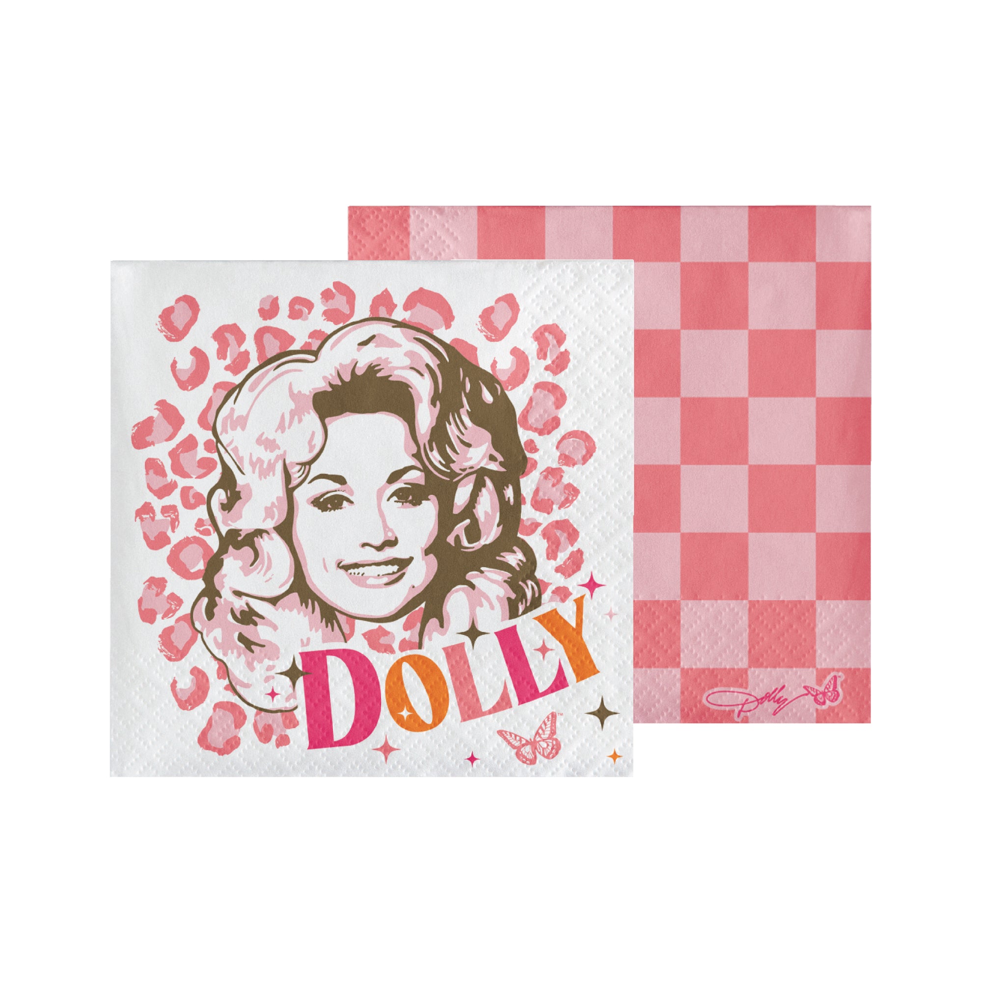 Dolly Dessert Napkins 16ct