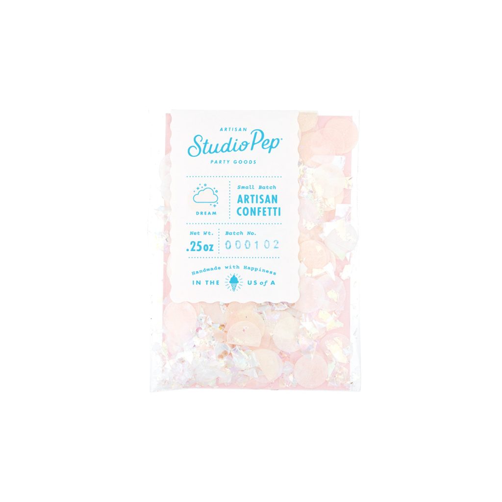 Dream Blush Pink & Iridescent Confetti Pack