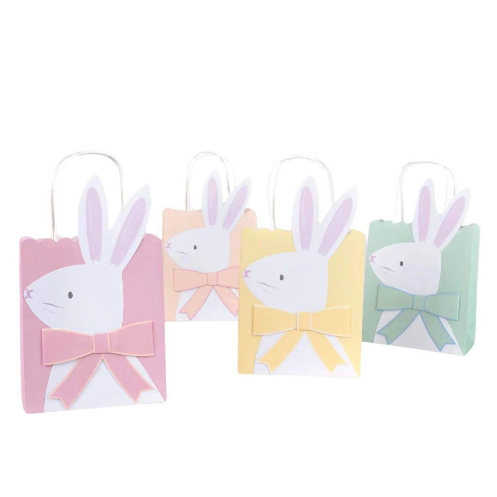 Easter Bunny Favor Bags 8ct