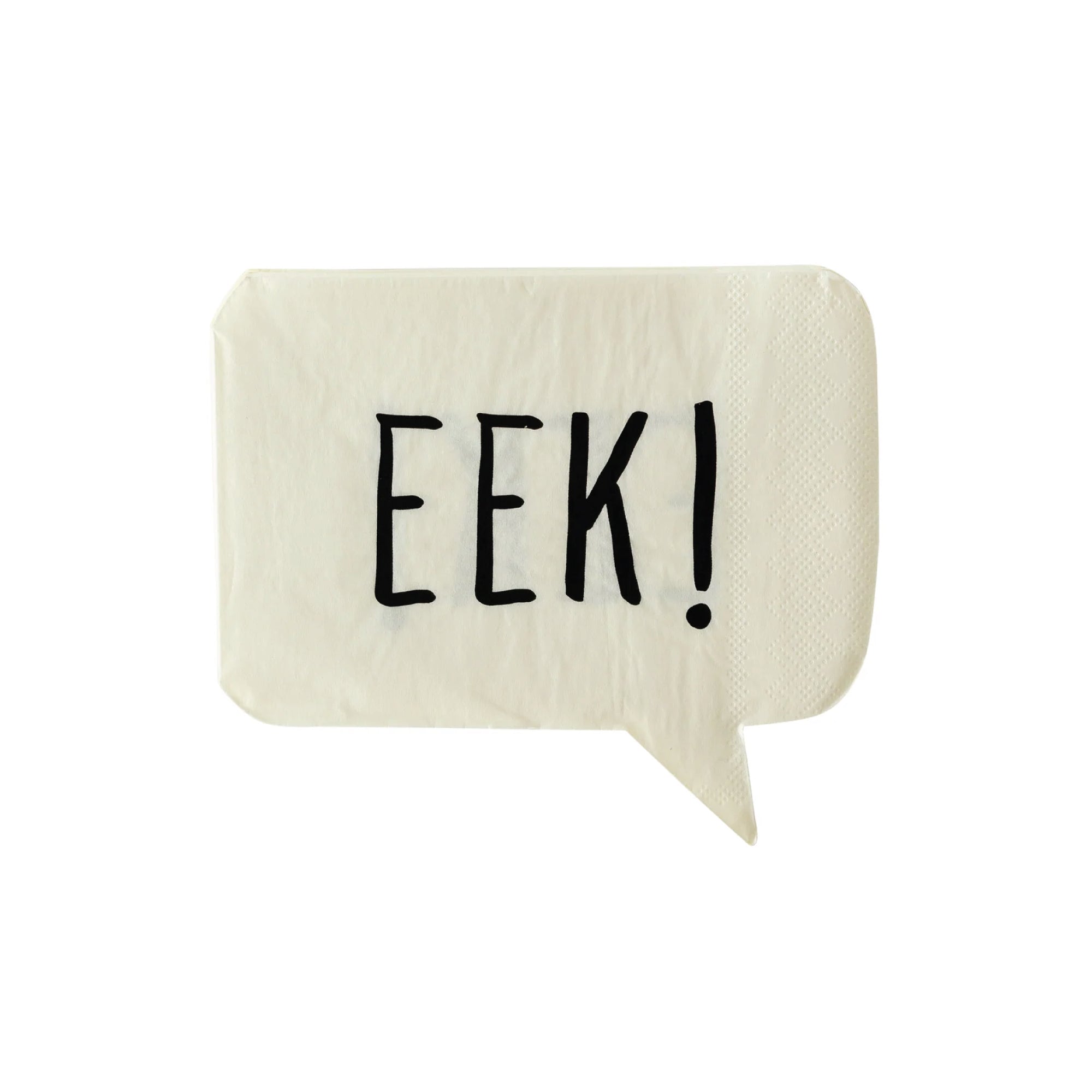 Eek Halloween Lunch Napkins 24ct