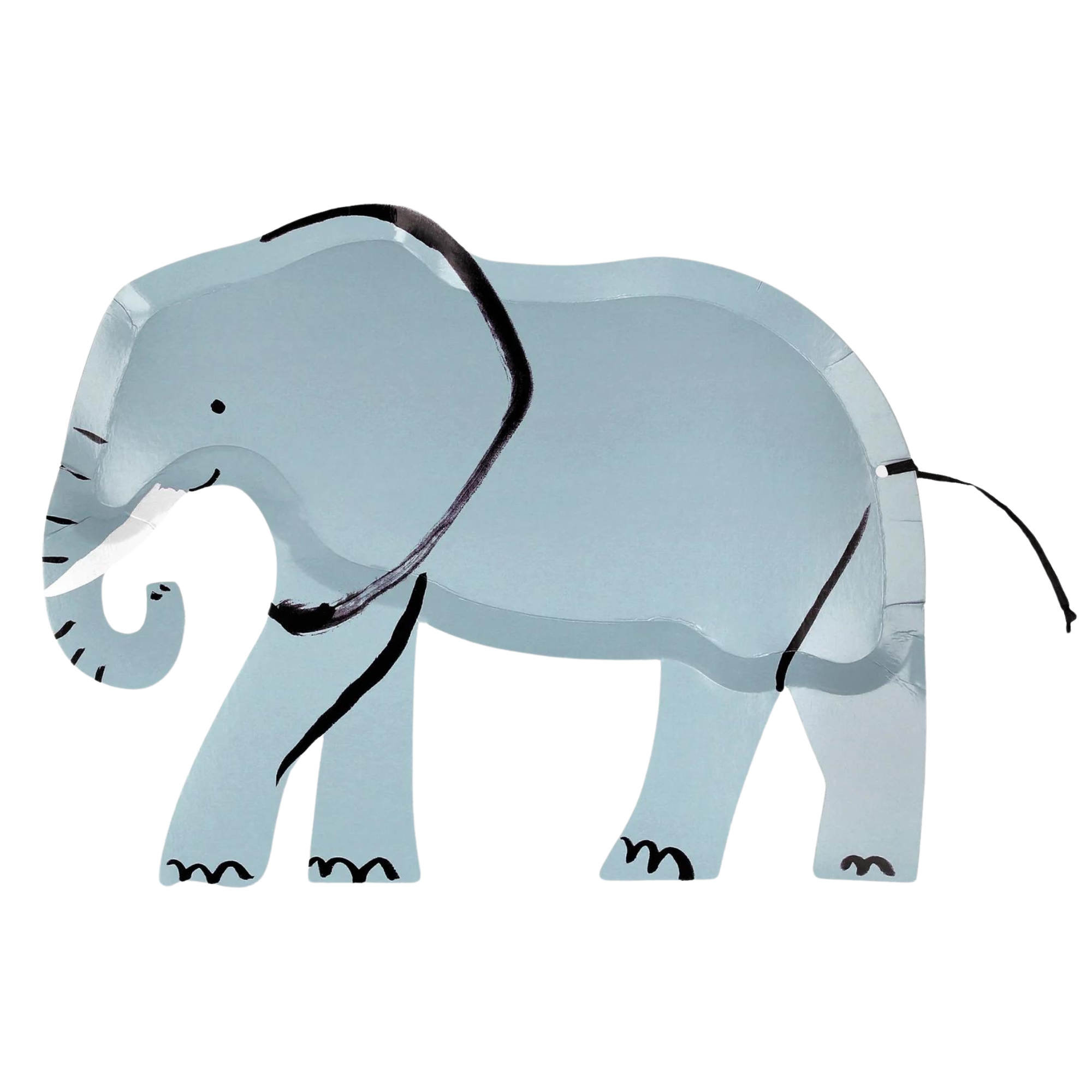 Elephant Lunch Plates 8ct